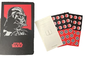 Moleskine Star Wars Vader HC Classic LE Notebook (2015), 5x8" Large Ruled, Blk - Picture 1 of 10