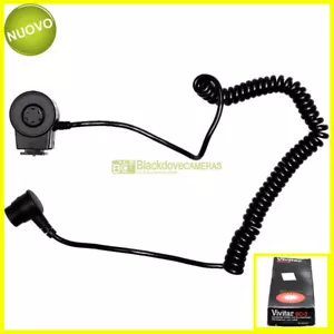 Vivitar SC-3 Sensor Adapter Cavo prolunga sensore per Flash universale - Imagen 1 de 4