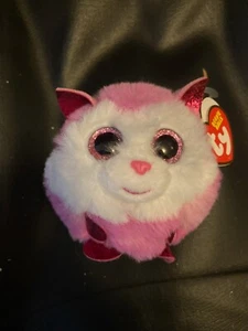 TY Beanie Balls Princess - Pink - 3.5" New with TY tags - Picture 1 of 1
