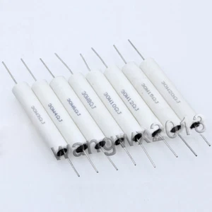 1-40ohm 30W Audio Speaker Divider Crossover Ceramic Resistance Cement Resistor - Bild 1 von 11