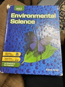 Enviormental Science Student and Teacher TeXTS - Picture 1 of 1