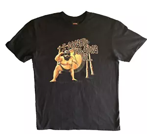 Harley Davidson T Shirt Adult Large Augusta Georgia I Banged The Gong At - Picture 1 of 10