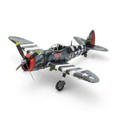 Fascinations Metal Earth P-47 Thunderbolt 3D Metall Puzzle