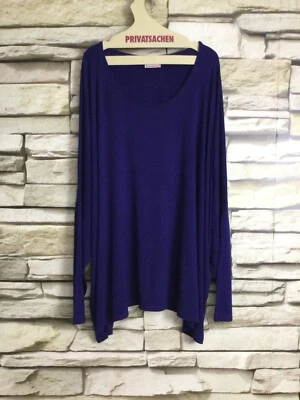 cocon.commerz PRIVATSACHEN LINKAPER Shirt aus Bambus  Viskose in blau Gr. 4 - Bild 1 von 4