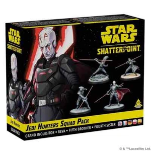 Jedi Hunters Squad Pack Star Wars: Shatterpoint AMG Grand Inquisitor Reva Fifth - Foto 1 di 4