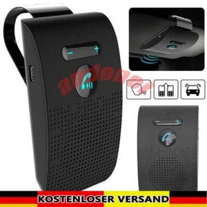 Voiture Voiture Bluetooth 4.2 Mains Libres Visière Voiture Kit Mains Libres + - Photo 1 sur 13