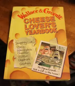 Wallace & Gromit: Cheese Lovers Yearbook ~ 1997 McMeel TP - Imagen 1 de 1