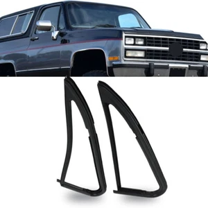 Juego de 1 sellos de impermeabilización ventana nueva vidrio ventilación delantera Chevy Blazer 1981-1991 - Imagen 1 de 12