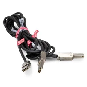 HP Serial Attached SCSI. 200cm externes SAS Splitter Kabel 588043-003 QSFP - Bild 1 von 1