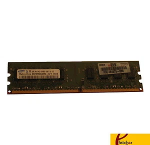 HP Genuine Original 2 GB UDIMM 800 MHz DDR2 800 Memory for HP (404575-888) - Picture 1 of 1