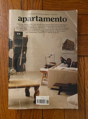 apartamento Magazine | Issue 26 | Autumn/Winter 2020-21 | Cover Damage - Image 1 of 2