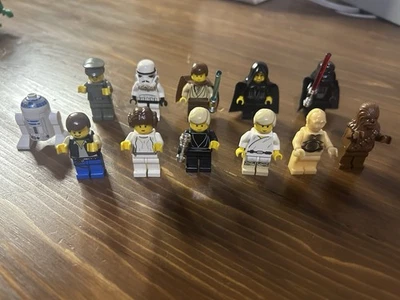 Lego Star Wars, Mini Figure Lot - Image 1 of 4