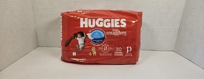 Pañales Huggies Little Snugglers, tamaño prematuros - 30 piezas Foto 1 de 2