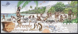 VANUATU 2005 Lapita People mini sheet MNH..................................D5049 - Picture 1 of 1