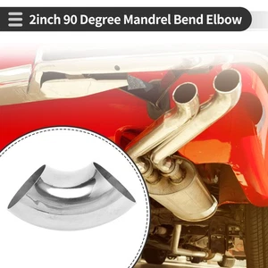 90 Degree Mandrel Bend Elbow 2" inch OD Thickness2mm SS316 Stainless Steel - Bild 1 von 7