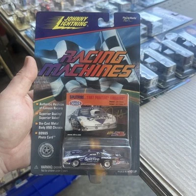 JOHNNY LIGHTNING 1999 RACING MACHINES, NHRA, SPLITFIRE 1997 PONTIAC FIREBIRD - Image 1 of 2