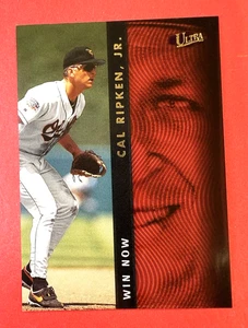 1998 Fleer Ultra Win Now #3WN Cal Ripken Jr. ~ Baltimore Orioles - Picture 1 of 5