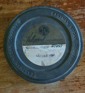 Eastman Kodak Company Tri-X Pan Film Metal Canister Hollywood Film Enterprises - Picture 1 of 3