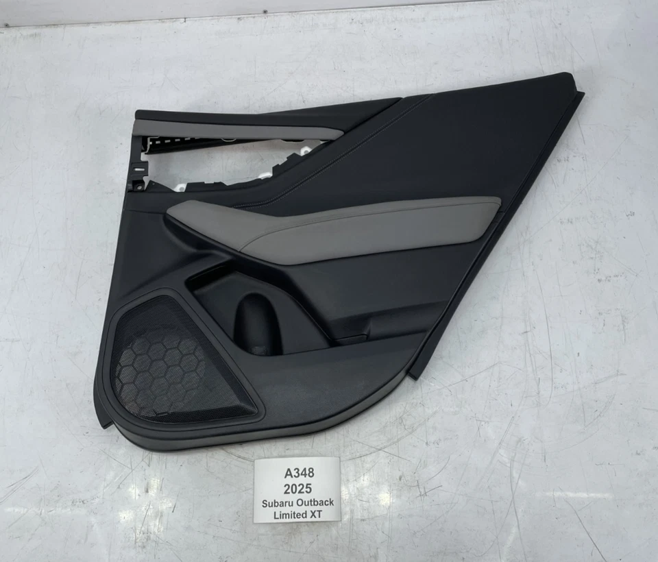 ✅24-25 OEM Subaru Outback XT LTD porta traseira direita do passageiro lateral preta 5k - Imagem 1 de 4
