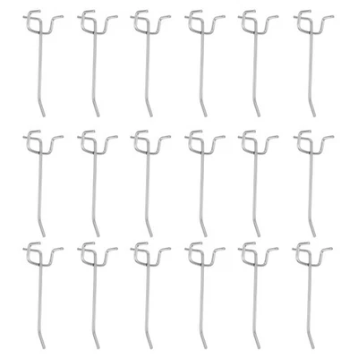 50 Pcs Ganci Per Attrezzi Con Pannello Di Board in Metallo - Immagine 1 di 4