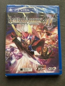 Samurai Warriors 4-II - ASIAN ENGLISH - Playstation Vita PS Vita (SEALED) - Picture 1 of 4