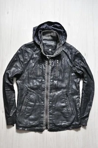 John Varvatos Men's 100% Linen Coated Full Zip Windbreaker JacketJohn Varvatos M - Picture 1 of 8