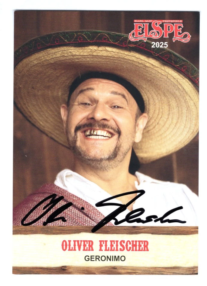 Oliver Fleischer Karl-May-Spiele 2025 - Bild 1 von 1