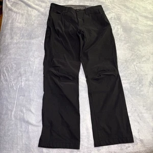 Eddie Bauer Tech Hose Herren 32x30 schwarz Performance gerades Bein Outdoor Walking - Bild 1 von 9