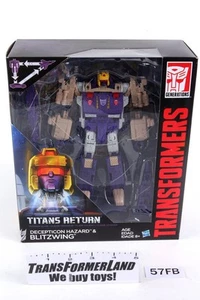 Blitzwing Sealed MISB Voyager Generations - Titans Return Transformers - Bild 1 von 3