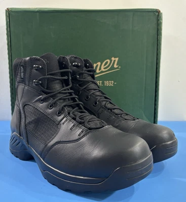 NEW 12 EE MENS DANNER 28017 KINETIC 6" WATERPROOF GORE-TEX BOOTS BLACK 12 EE - Image 1 of 4