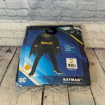 Batman Child Halloween Costume Sz: Boy's Medium 8-10 New - Image 1 of 2