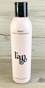 Shampoo tonificante viola L'ange nuovo biondo argento toni ottone scadenza 27/09 - Foto 1 di 5