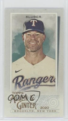 2020 Topps Allen & Ginter's Mini Corey Kluber #251 - Image 1 of 2