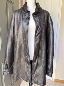 burberry leather jacket men - Picture 1 of 9