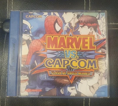 Marvel vs Capcom Dreamcast - Image 1 of 4
