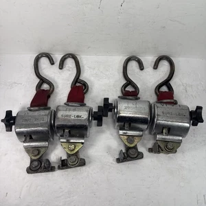 Retractor amarre para silla de ruedas Sure-Lok con pista en L funcionando - Imagen 1 de 11