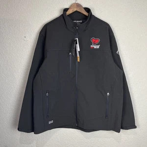 Dri Duck Motion Men's Size XL Operation BBQ Black Softshell All-Season Jacket - Picture 1 of 14