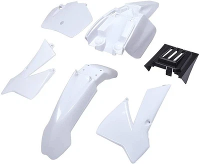 KTM50 SX 50 JUNIOR 50CC SX GUARDABARROS PLÁSTICO BLANCO 2002-2008 PS45 Foto 1 de 4