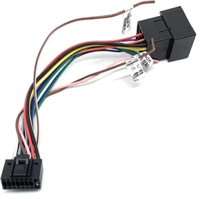 Adattatore Connettore ISO Cavo per Autoradio Android Da 16 Pin - Foto 1 di 12