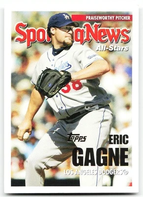 🔥 2005 Topps #728 Eric Gagne - Image 1 of 2