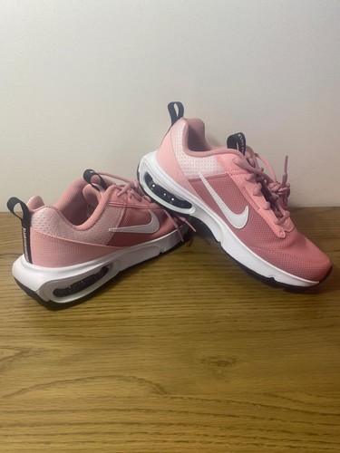 Nike Air Max INTRLK Lite scarpe da ginnastica GS UK taglia 6 colore schiuma rosa bianco