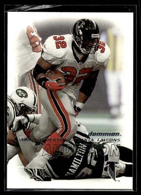 2000 Skybox Dominion Jamal Anderson #131 - Image 1 of 2