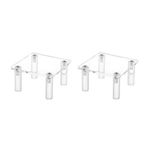 2 Piezas Acrílico Cosmético Joyero Soporte Cosmético F1Y77865 - Imagen 1 de 8