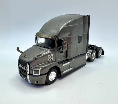 Graphite Gray Mack Anthem Sleeper Cab By First Gear 1/64 - New In Box - Image 1 of 4