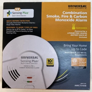 Universal Sicherheitsinstrumente - Rauch-, Feuer- & Kohlenmonoxidmelder - Bild 1 von 7