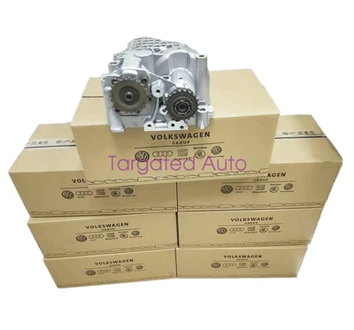 OEM Oil Pump With Shafts For VW Golf GTI Passat EOS Jetta Audi A3 A4 A6 TT 2.0T Foto 1 de 4