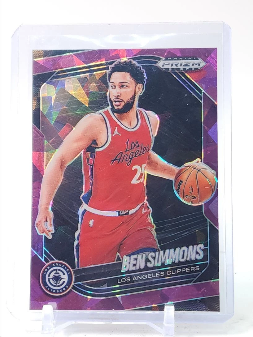 panini  Ben Simmons ベンシモンズ  ルーキー・プリズムカード panini Ben Simmons ベンシモンズ ルーキー・プリズムカード Panini