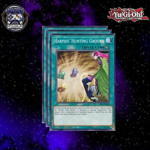 3x 1st Edition Common Harpie's Hunting Ground LED4-EN009 M/NM - Picture 1 of 2