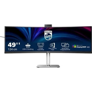 49 inch ultra wide monitor Phillips Black And Silver Used Only Once - Picture 1 of 1