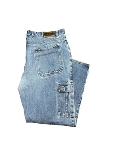 Jeans skater vintage anni 90 Webs Carpenter super larghi denim 46x32 hip hop larghi Y2K - Foto 1 di 10